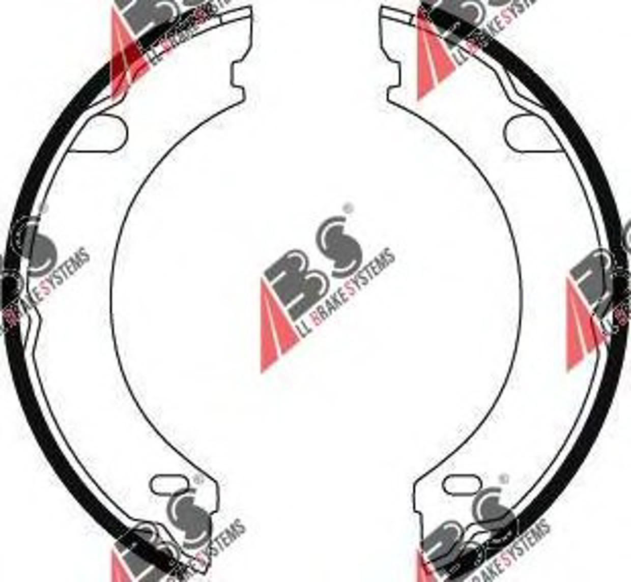 Колодки тормозные барабанные A.B.S. 8992