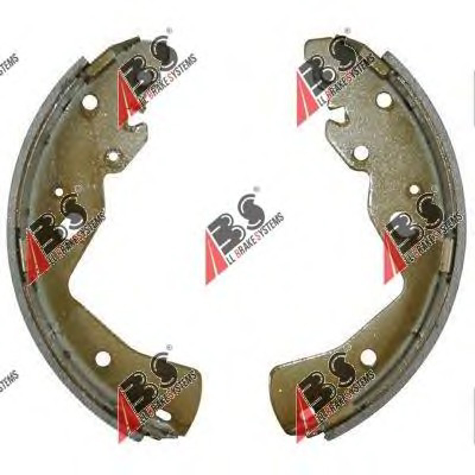 Комплект тормозных колодок A.B.S. 9085