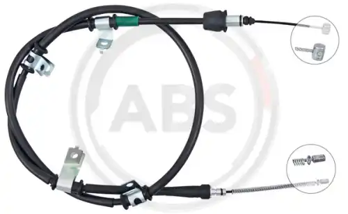 Трос ручного тормоза A.B.S. K16003