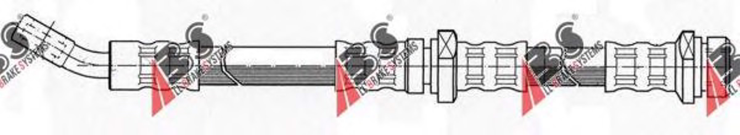 Тормозные трубки A.B.S. SL 4314