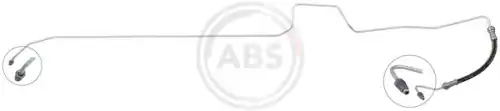Sl 6638 тормозной шланг A.B.S. SL 6638