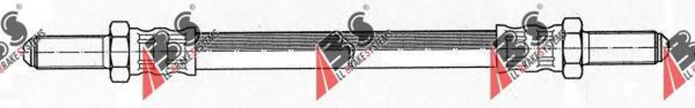 Шланг тормозной A.B.S. SL 1428