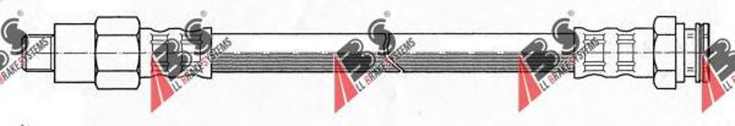 Тормозной шланг A.B.S. SL 2239