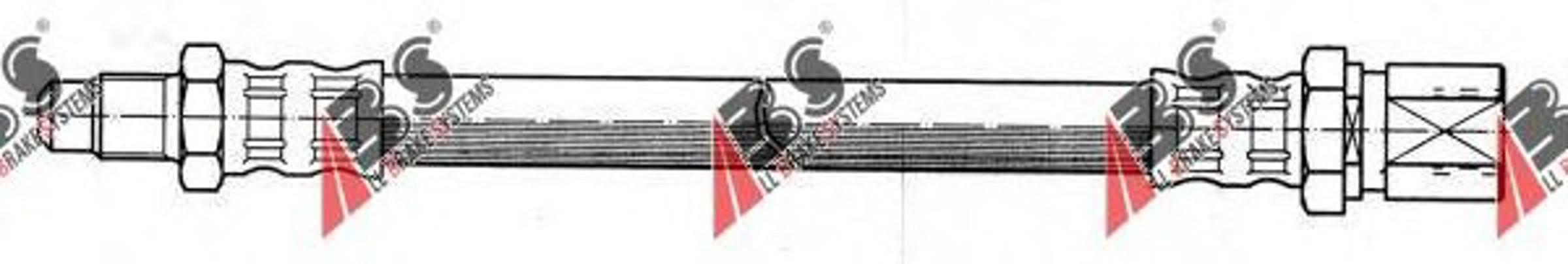 Шланг тормозной A.B.S. SL 2454