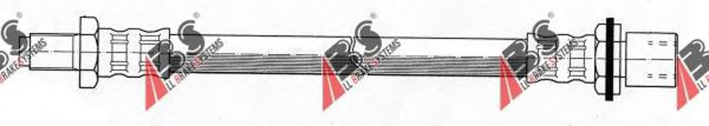 Шланг тормозной A.B.S. SL 2546