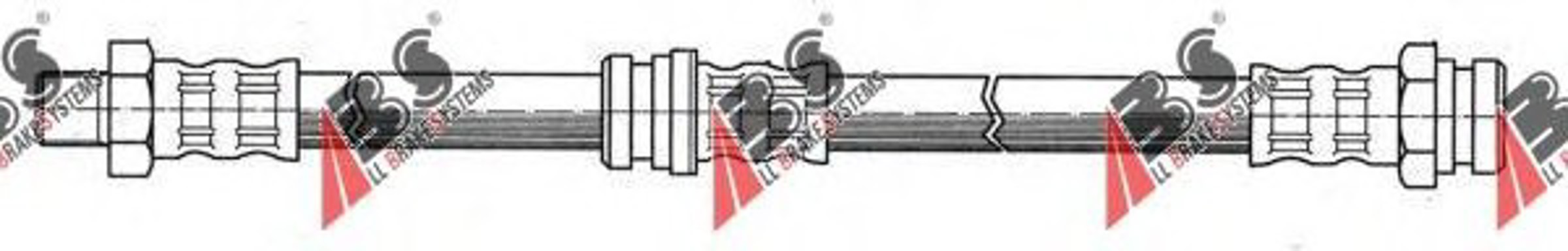 Шланг тормозной A.B.S. SL 2669