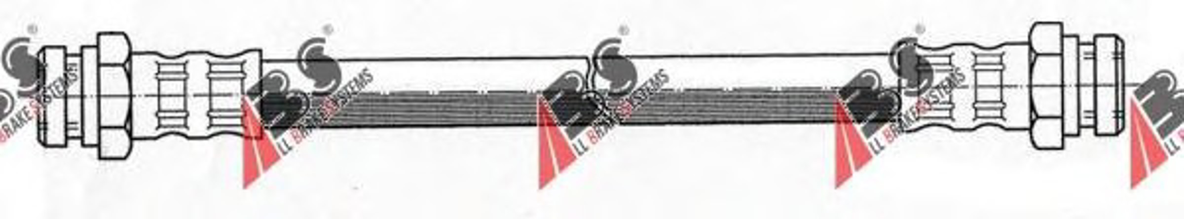 Тормозной шланг A.B.S. SL 2686
