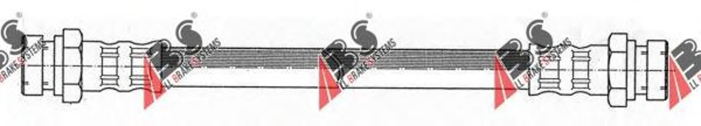 Шланг тормозной A.B.S. SL 3222