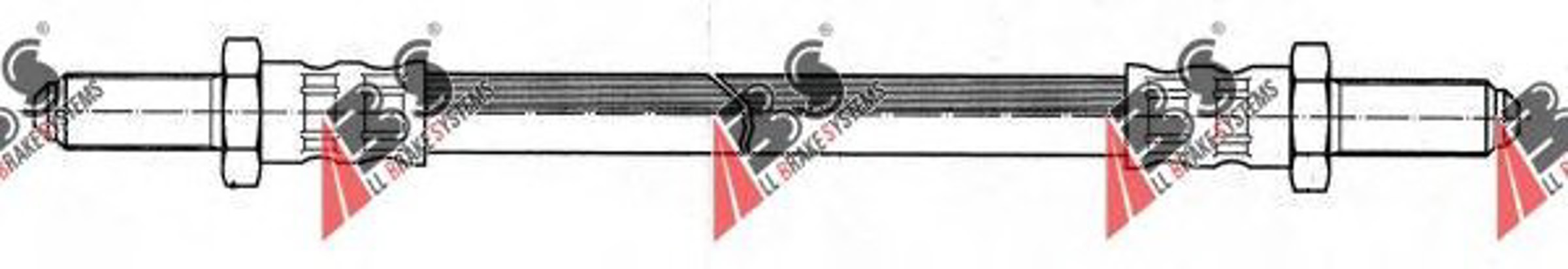 Шланг тормозной A.B.S. SL 3305
