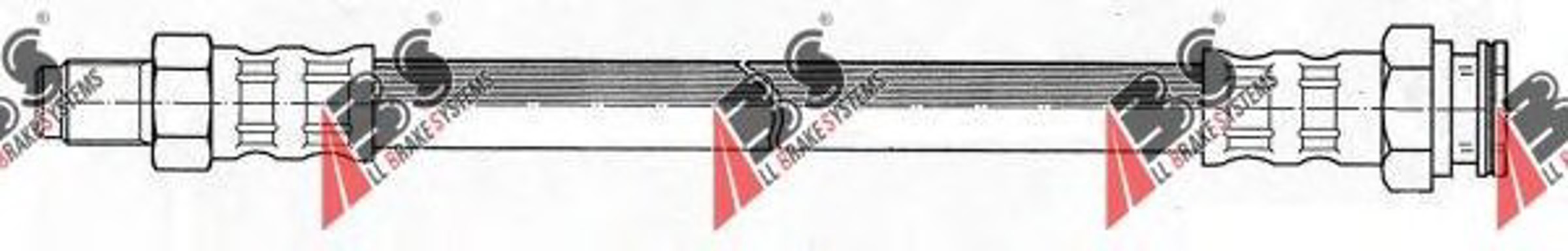 Шланг тормозной A.B.S. SL 3342