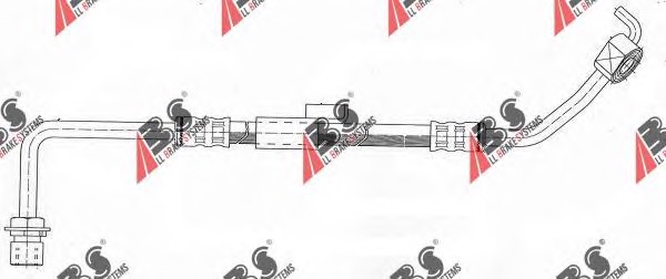 Шланг тормозной A.B.S. SL3364