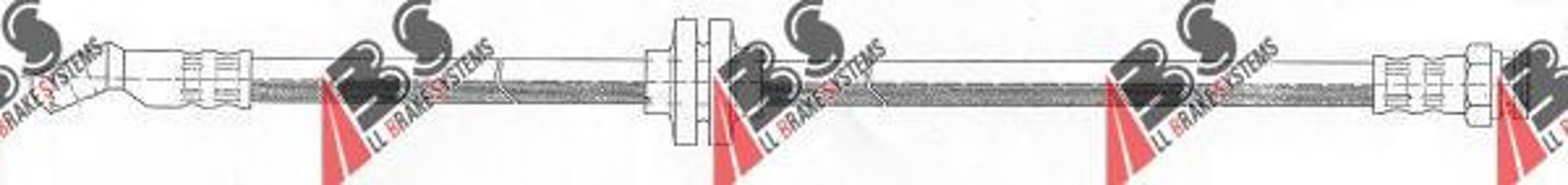Шланг тормозной A.B.S. SL 3375