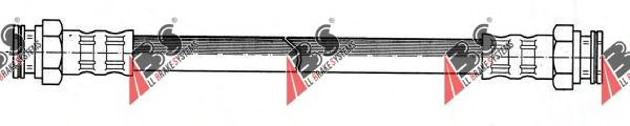 Шланг тормозной A.B.S. SL 3387