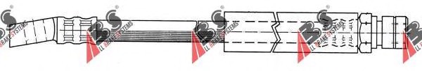 Шланг тормозной A.B.S. SL3389