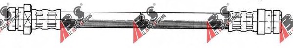 Шланг тормозной A.B.S. SL3450