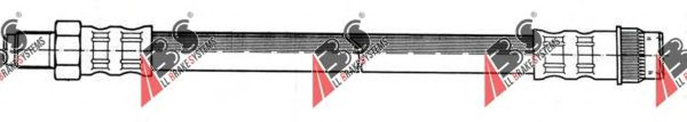 Шланг тормозной A.B.S. SL 3490