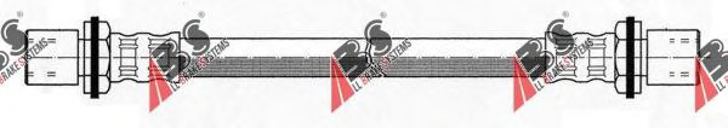 Шланг тормозной A.B.S. SL 3505