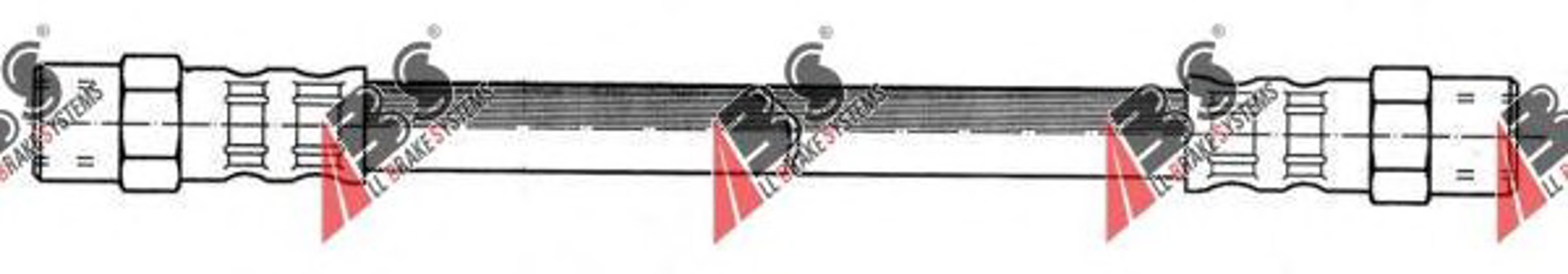 Шланг тормозной A.B.S. SL 3557