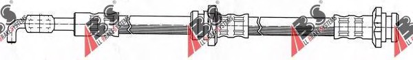 Шланг тормозной A.B.S. SL3603