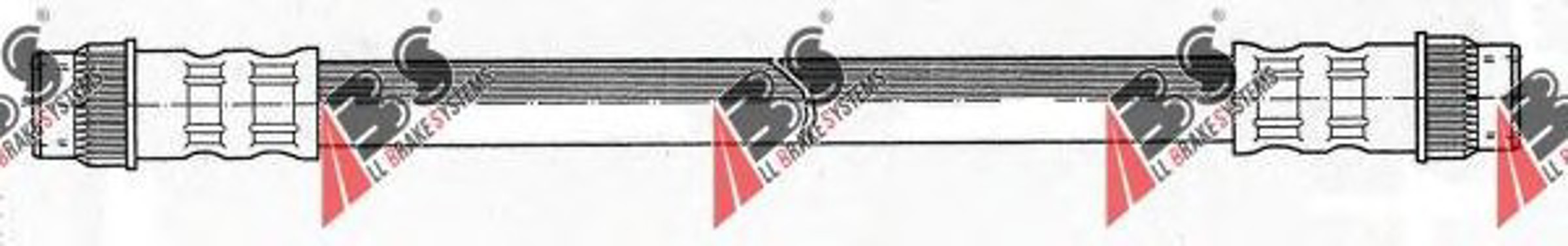 Шланг тормозной A.B.S. SL 3625