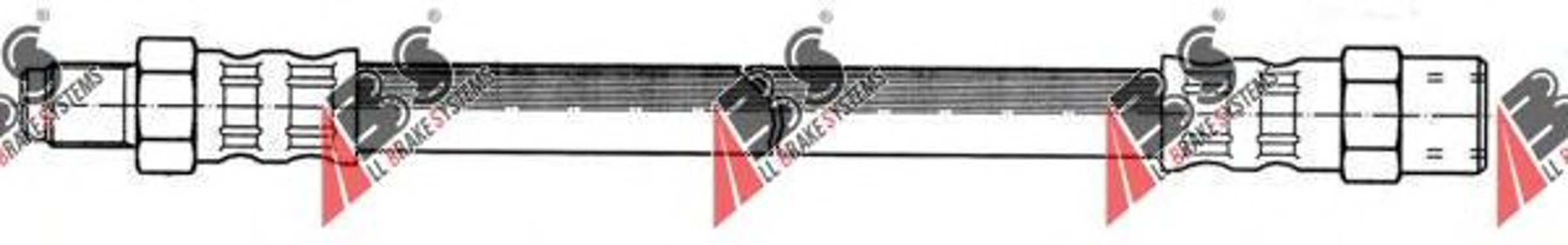 Шланг тормозной A.B.S. SL 3649