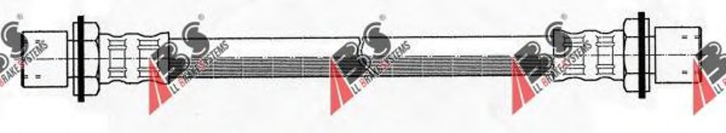 Шланг тормозной A.B.S. SL 3670