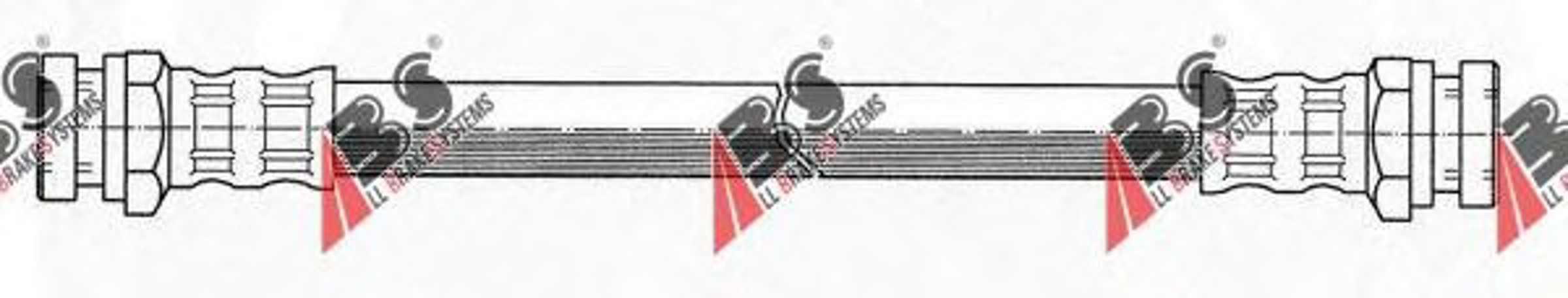 Тормозной шланг A.B.S. SL 3771
