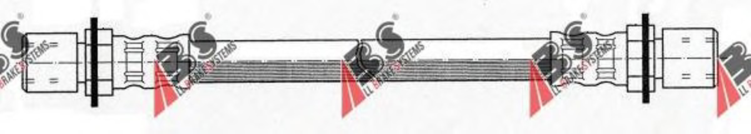 Шланг тормозной A.B.S. SL 4032