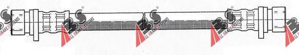 Тормозной шланг A.B.S. SL4215