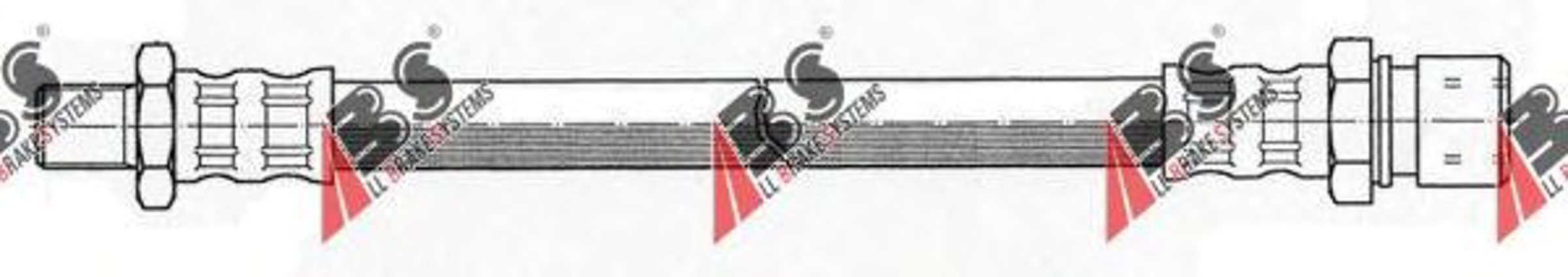 Шланг тормозной A.B.S. SL 4290