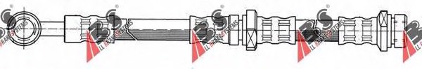 Шланг тормозной A.B.S. SL4311