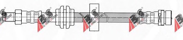 Шланг тормозной A.B.S. SL4875
