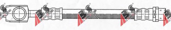Шланг тормозной A.B.S. SL4928