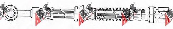 Шланг тормозной A.B.S. SL4942