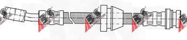Шланг тормозной A.B.S. SL4948