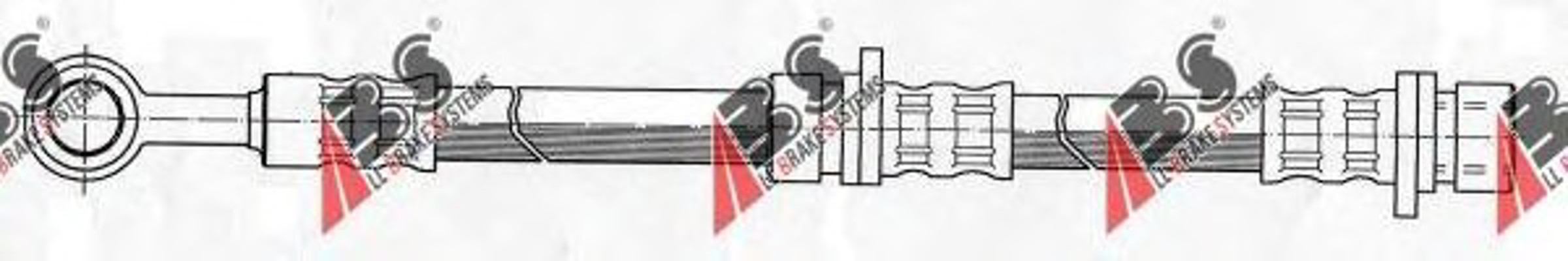 Шланг тормозной A.B.S. SL 5081