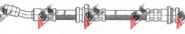 Шланг тормозной A.B.S. SL5092