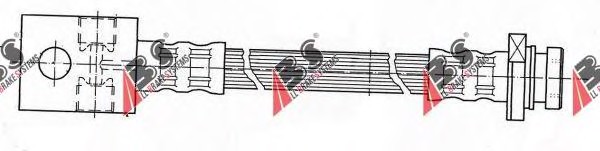 Тормозной шланг A.B.S. SL5162