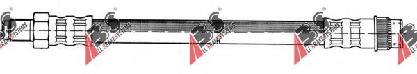 Шланг тормозной A.B.S. SL5561