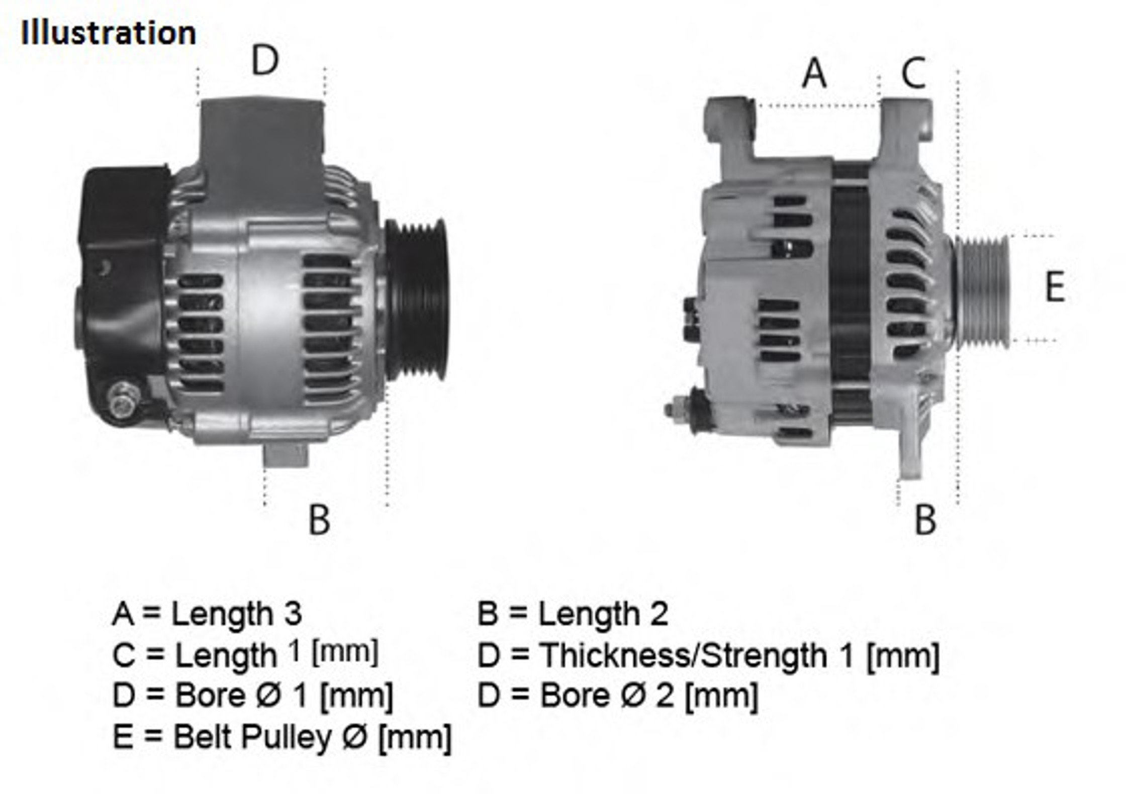 Генератор AINDE CGB-81733