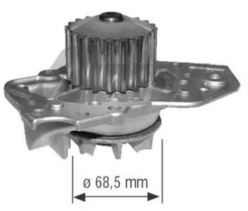 1310 AIRTEX Насос водяной