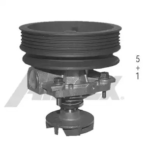 1431 AIRTEX Насос водяной