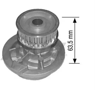 1448 AIRTEX Насос водяной