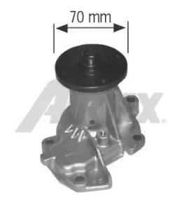 Водяной насос охлаждения двигателя AIRTEX 1512