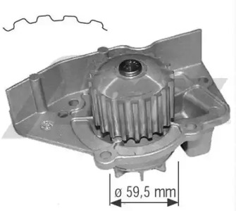 1564 AIRTEX Насос водяной