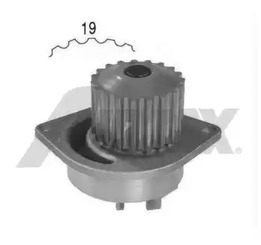 1600 AIRTEX Насос водяной