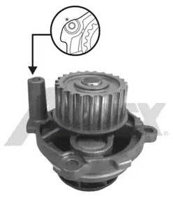 1703 AIRTEX Насос водяной