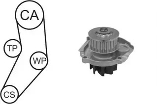 Комплект ГРМ + помпа AIRTEX WPK-185202