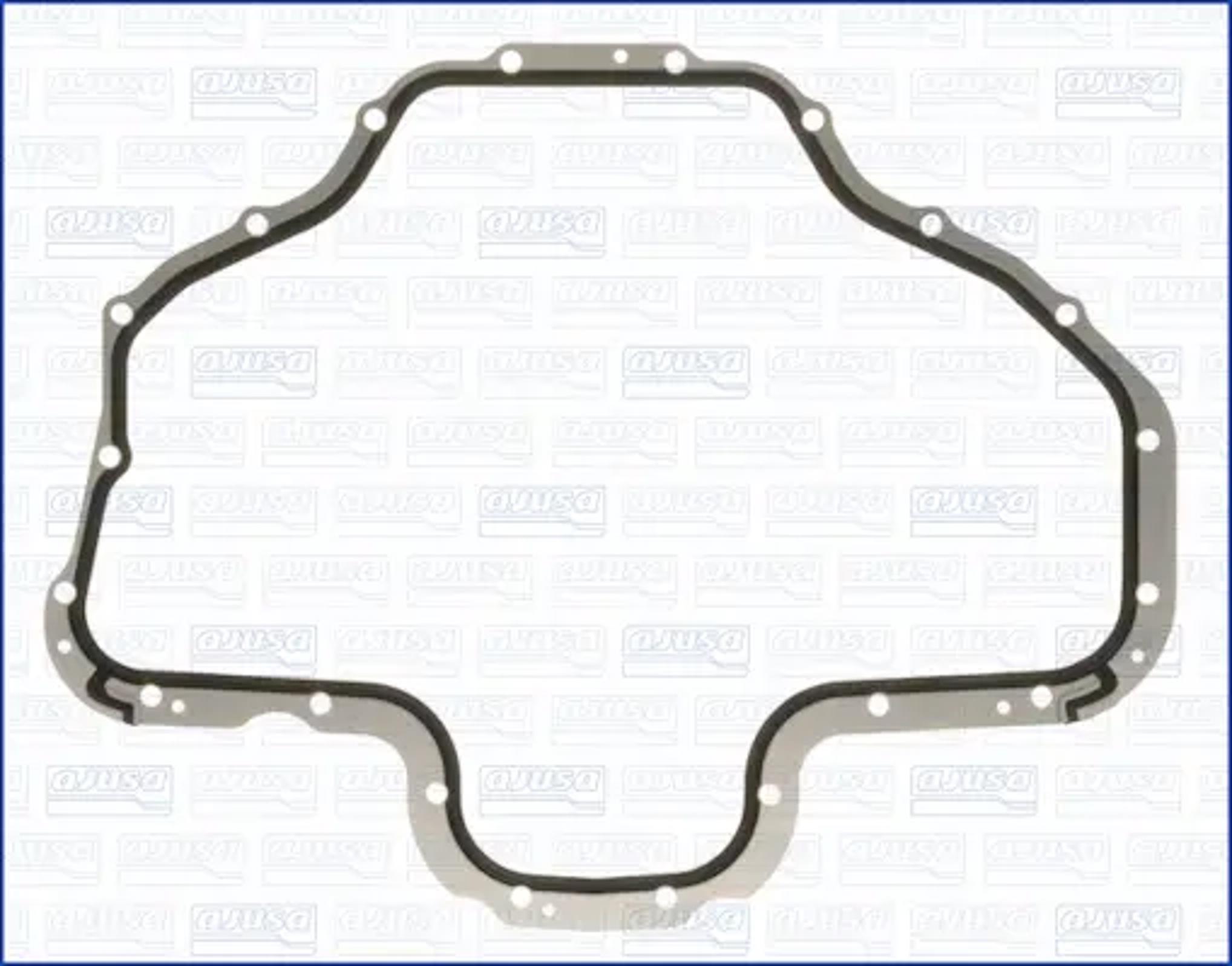 Прокладка масляного поддона opel omega b 2.2 16v 94-03 omega b универсал 2.2 16v 94-03