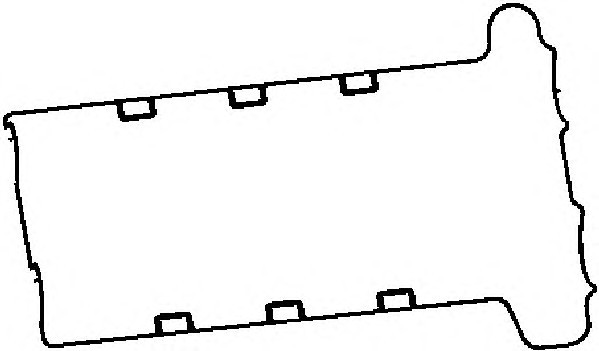 11097100 AJUSA Прокладка клапанной крышки